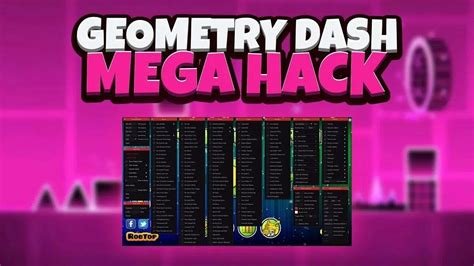 geometry dash mega hack|geometry dash mega hack 5.4.